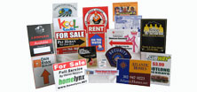 Corrugated Yard Signs